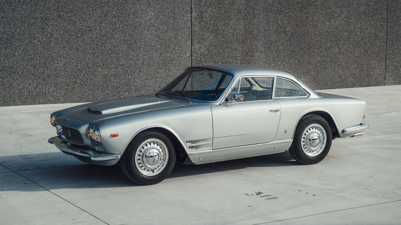 1963 Maserati 3500 GTi Sebring