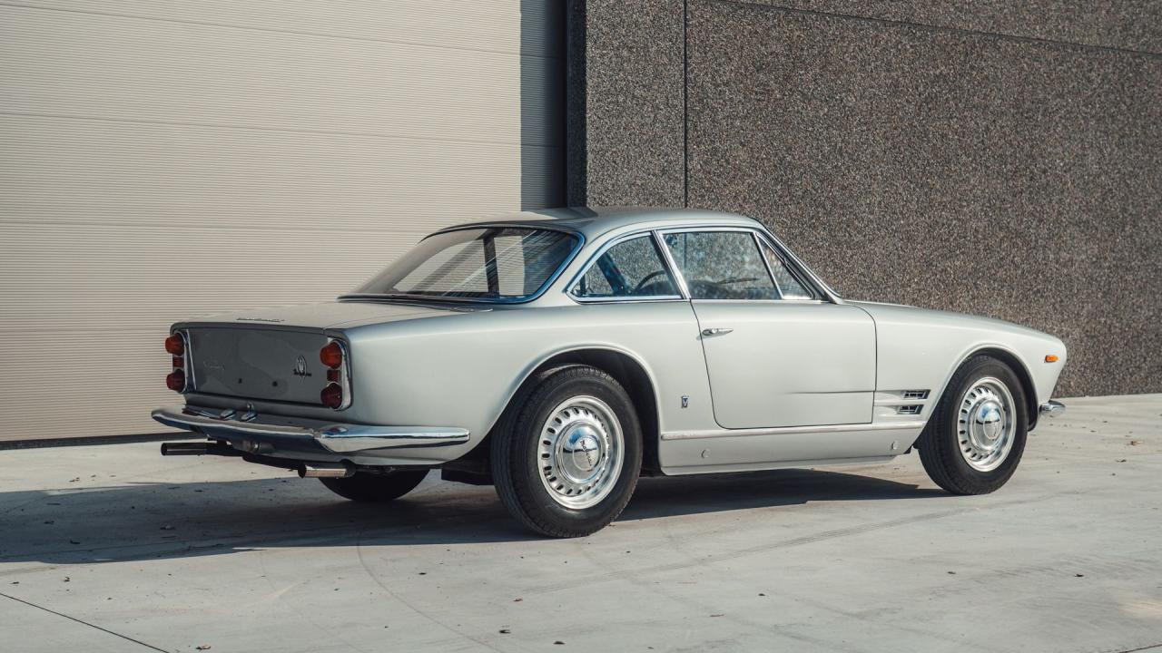 1963 Maserati 3500 GTi Sebring