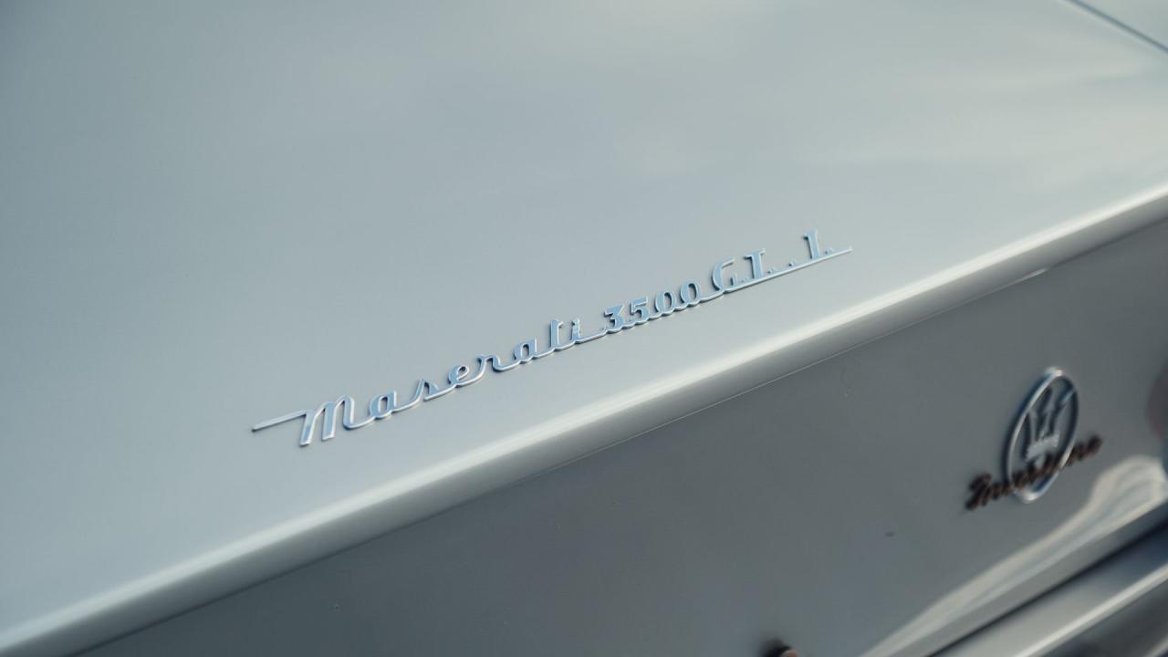 1963 Maserati 3500 GTi Sebring