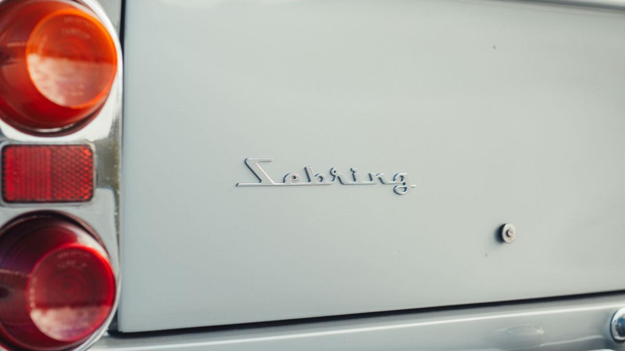 1963 Maserati 3500 GTi Sebring