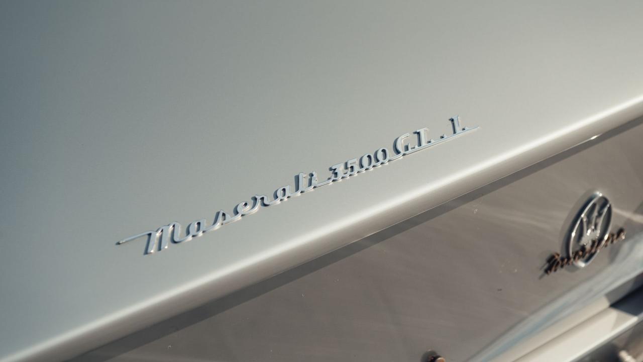 1963 Maserati 3500 GTi Sebring