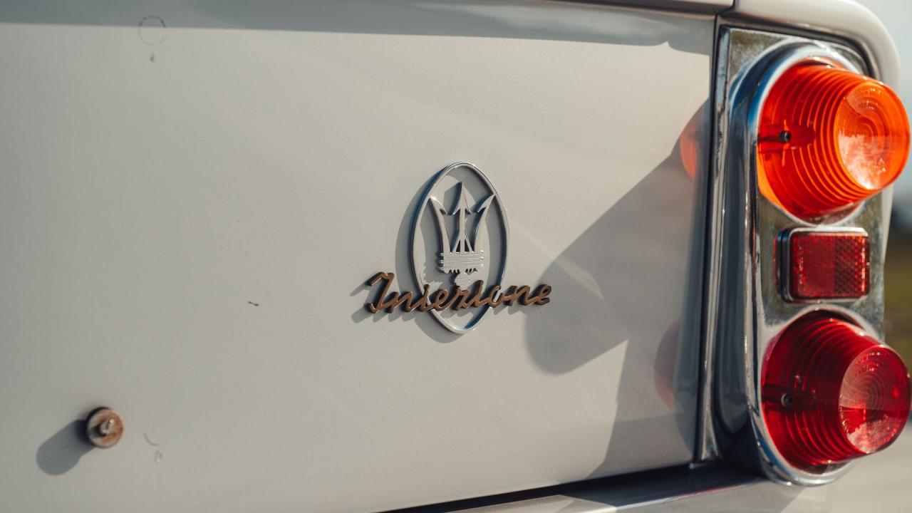 1963 Maserati 3500 GTi Sebring