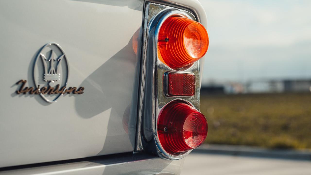 1963 Maserati 3500 GTi Sebring