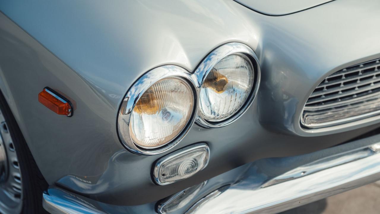 1963 Maserati 3500 GTi Sebring