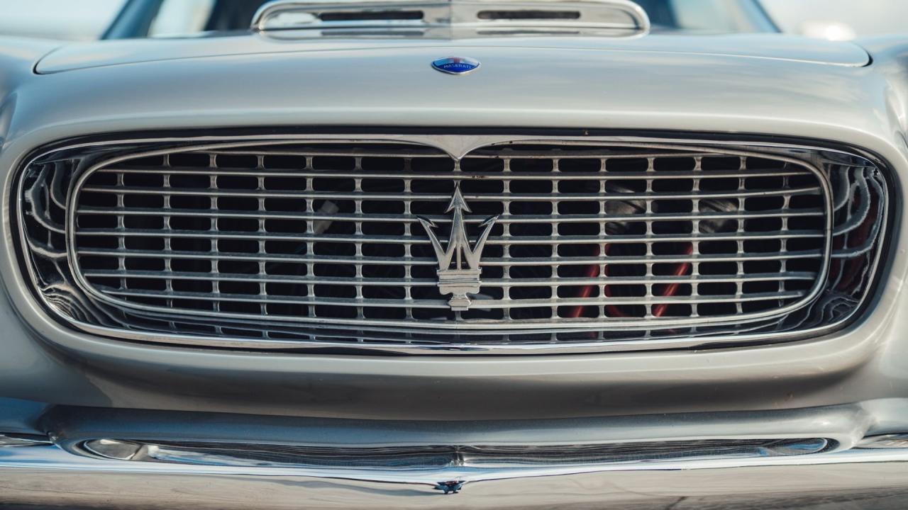1963 Maserati 3500 GTi Sebring