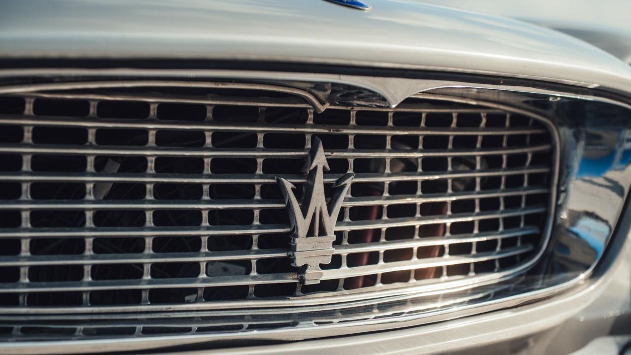 1963 Maserati 3500 GTi Sebring