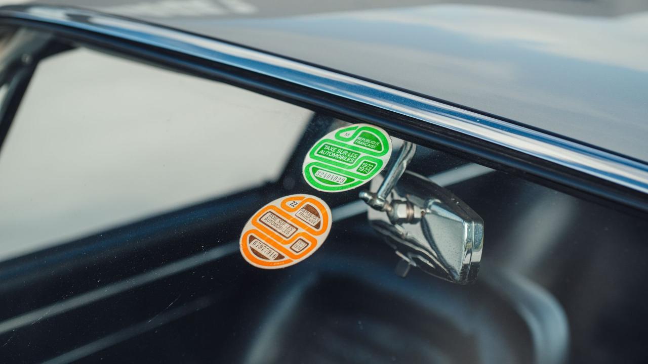 1963 Maserati 3500 GTi Sebring