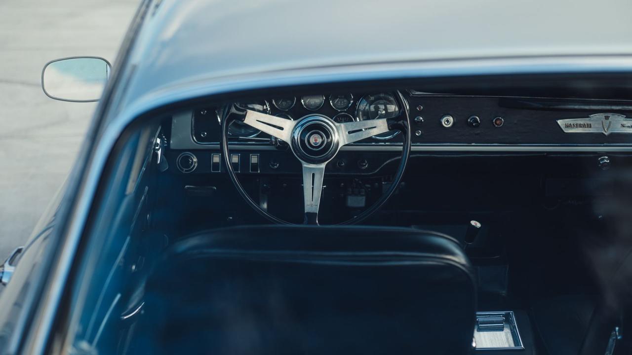 1963 Maserati 3500 GTi Sebring