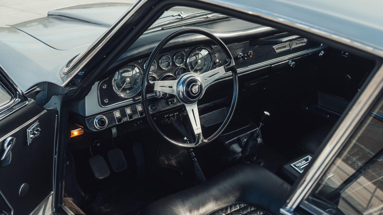 1963 Maserati 3500 GTi Sebring