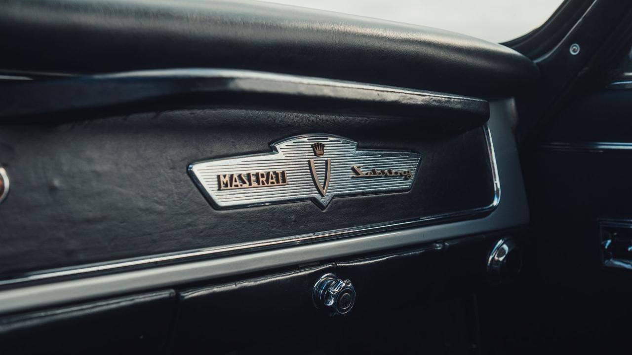 1963 Maserati 3500 GTi Sebring