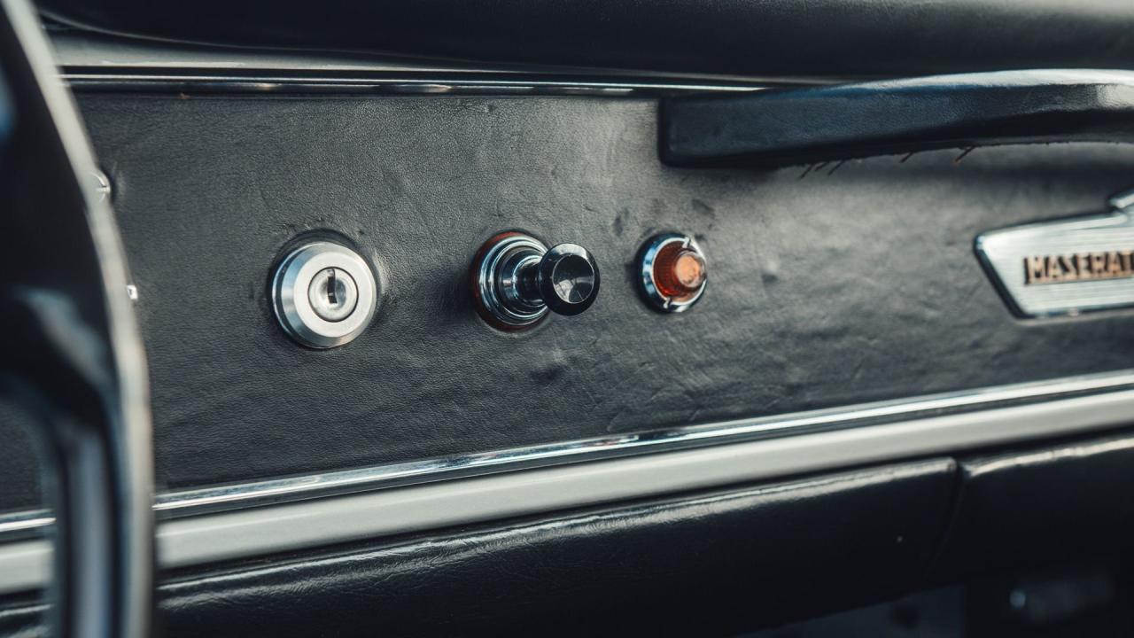 1963 Maserati 3500 GTi Sebring