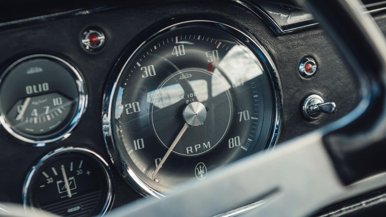 1963 Maserati 3500 GTi Sebring