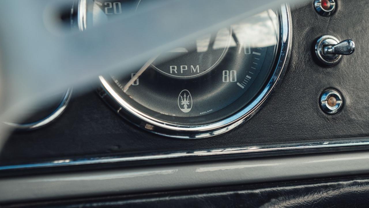 1963 Maserati 3500 GTi Sebring