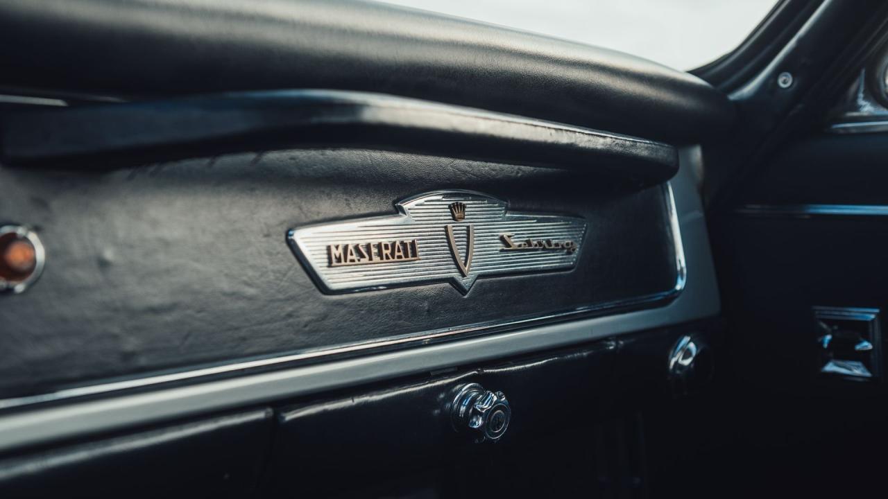 1963 Maserati 3500 GTi Sebring