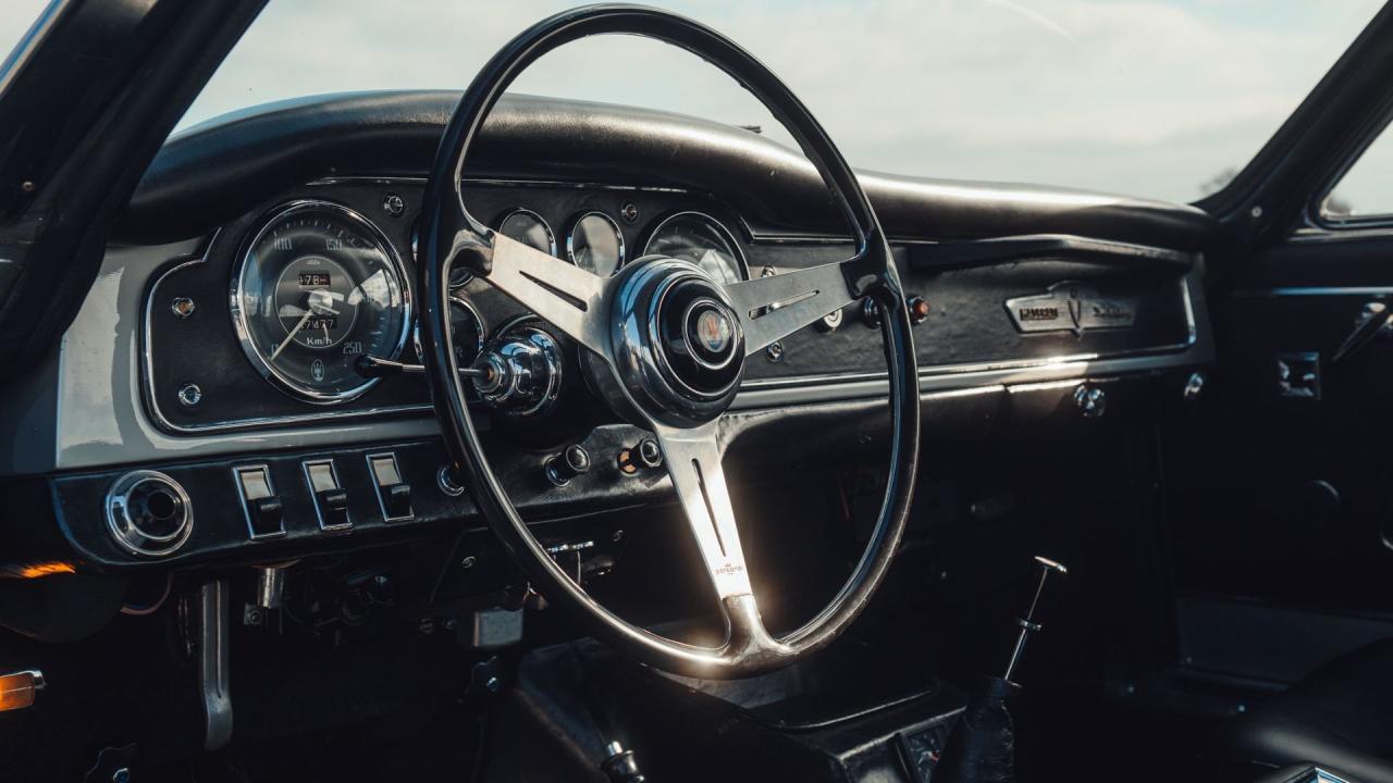 1963 Maserati 3500 GTi Sebring