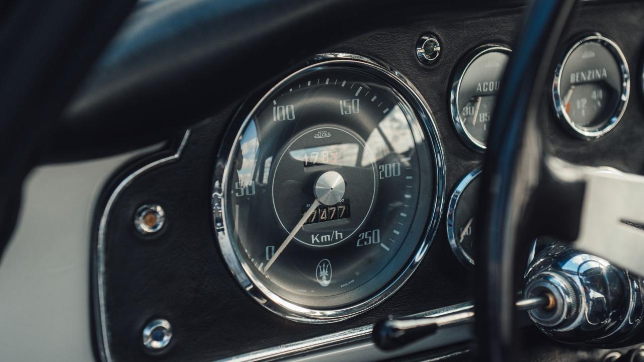 1963 Maserati 3500 GTi Sebring