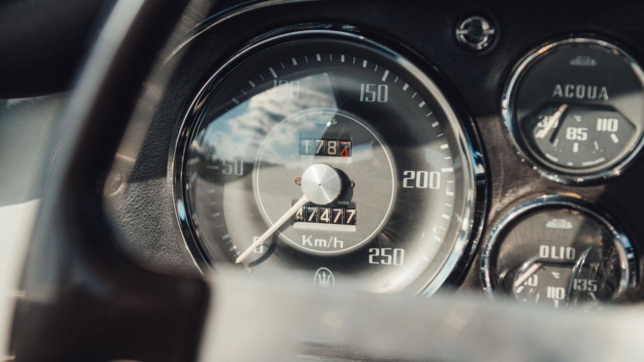 1963 Maserati 3500 GTi Sebring