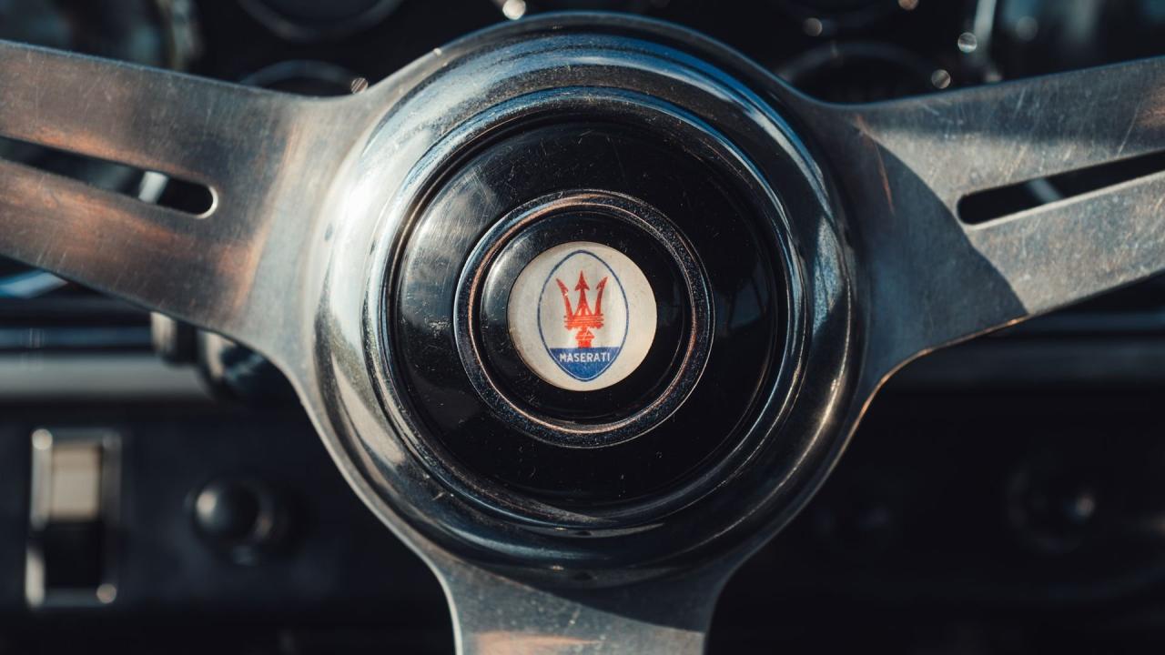 1963 Maserati 3500 GTi Sebring