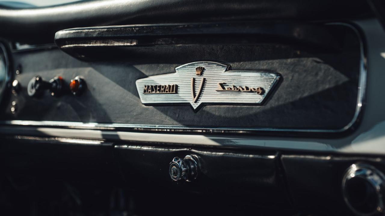 1963 Maserati 3500 GTi Sebring