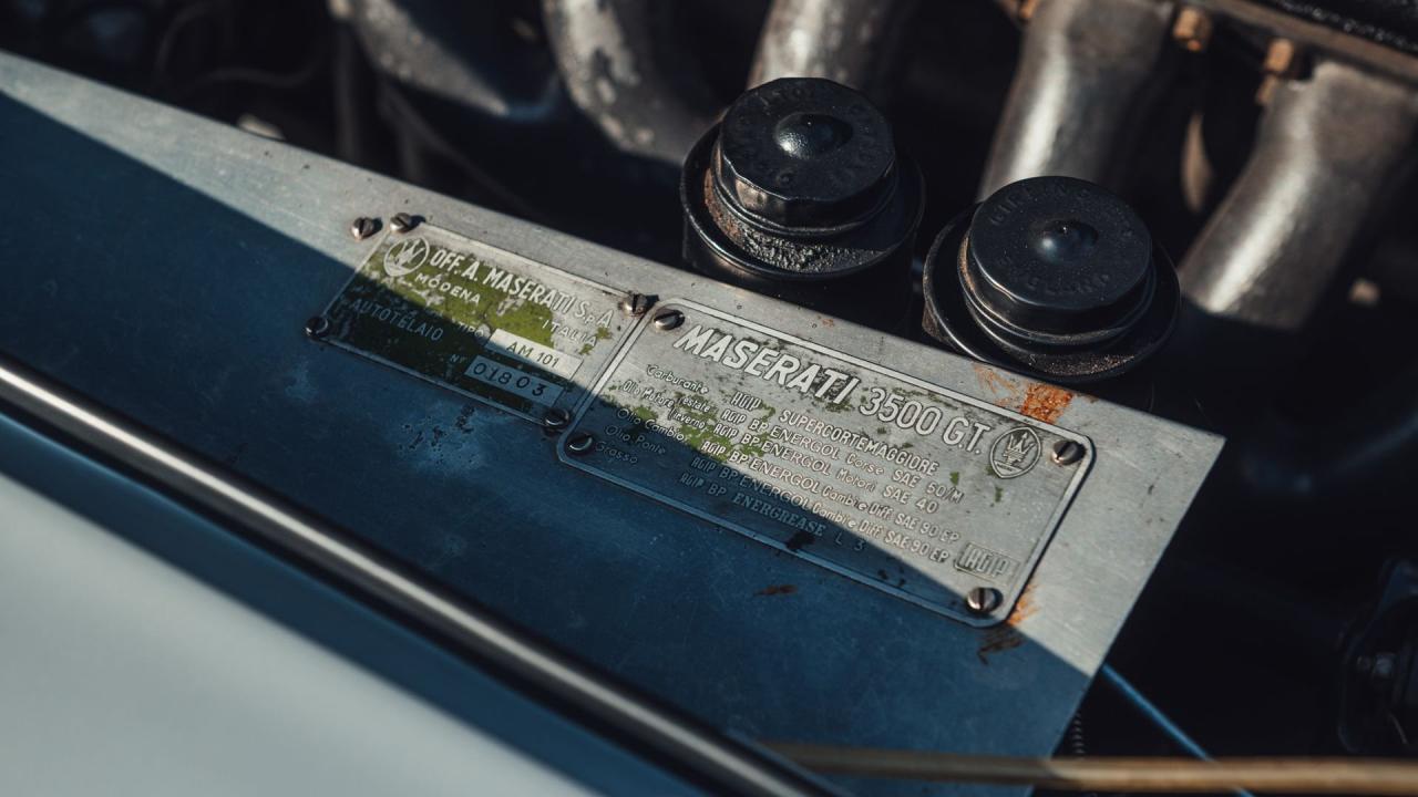 1963 Maserati 3500 GTi Sebring