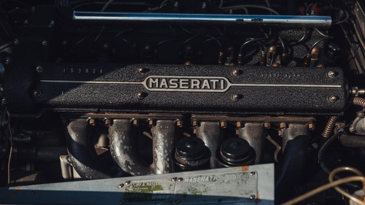 1963 Maserati 3500 GTi Sebring