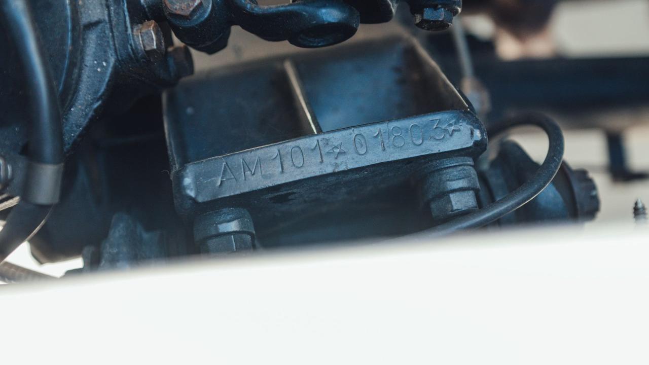 1963 Maserati 3500 GTi Sebring