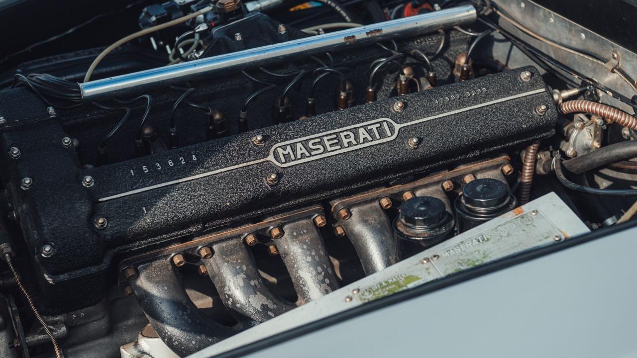 1963 Maserati 3500 GTi Sebring