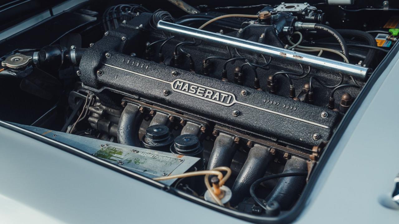 1963 Maserati 3500 GTi Sebring