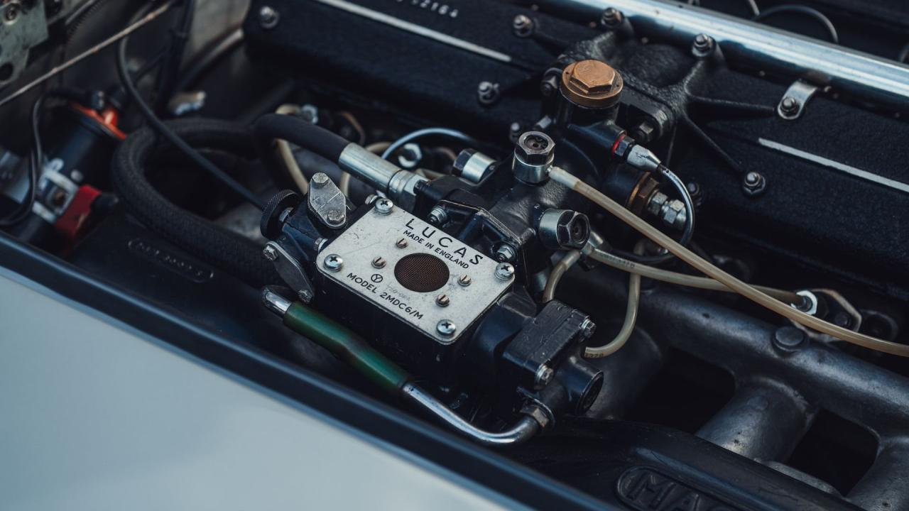 1963 Maserati 3500 GTi Sebring