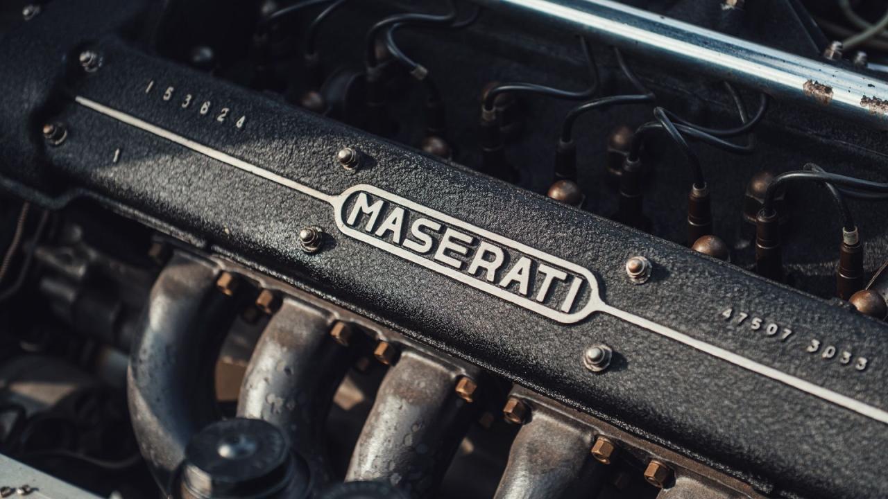 1963 Maserati 3500 GTi Sebring