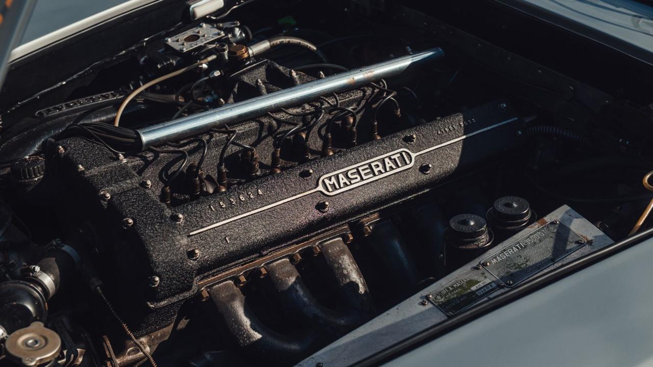 1963 Maserati 3500 GTi Sebring