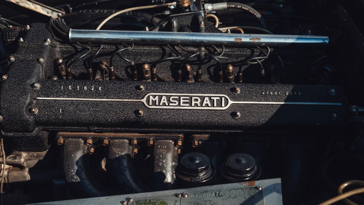 1963 Maserati 3500 GTi Sebring