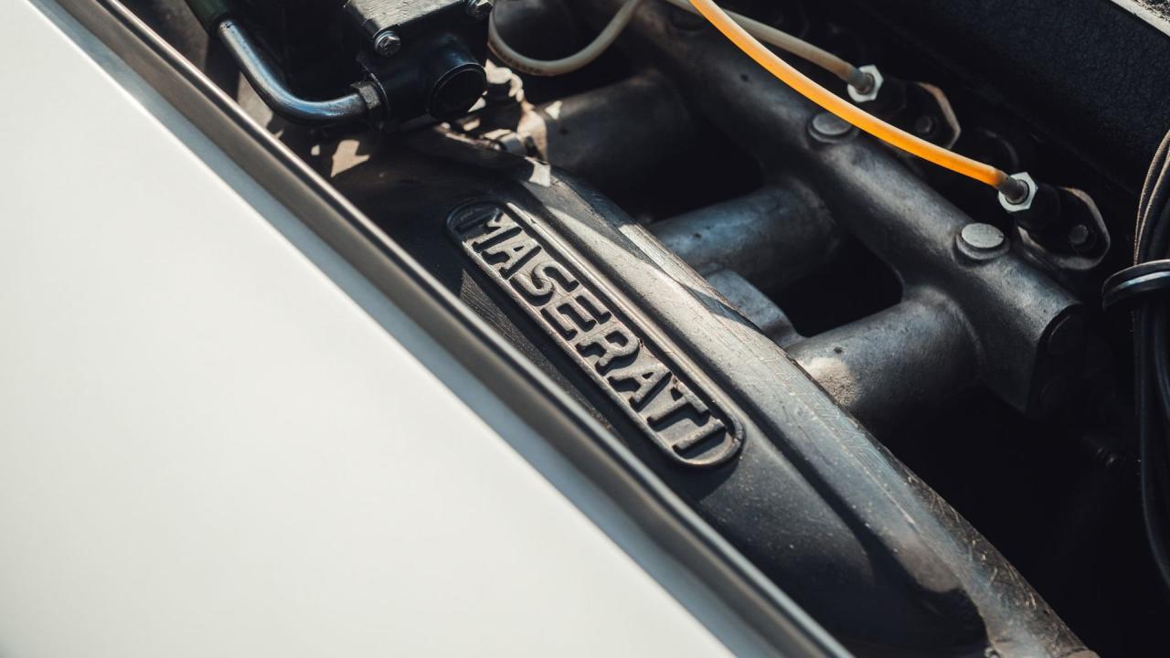 1963 Maserati 3500 GTi Sebring