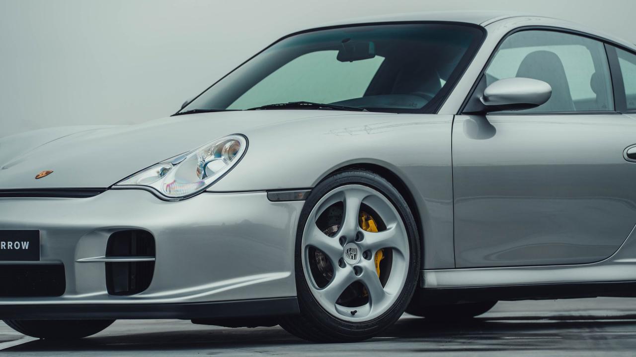 2001 Porsche 911 GT2