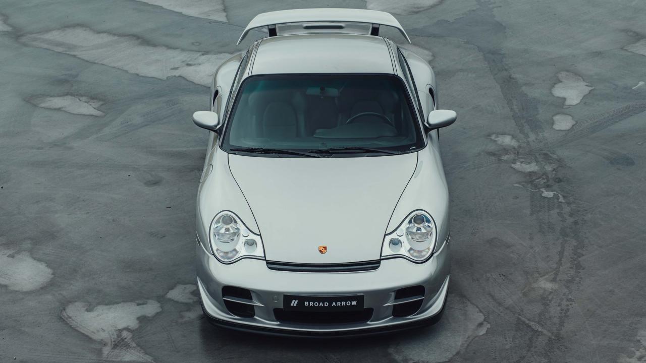 2001 Porsche 911 GT2