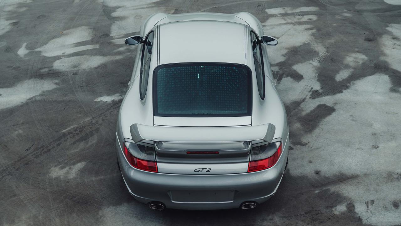 2001 Porsche 911 GT2