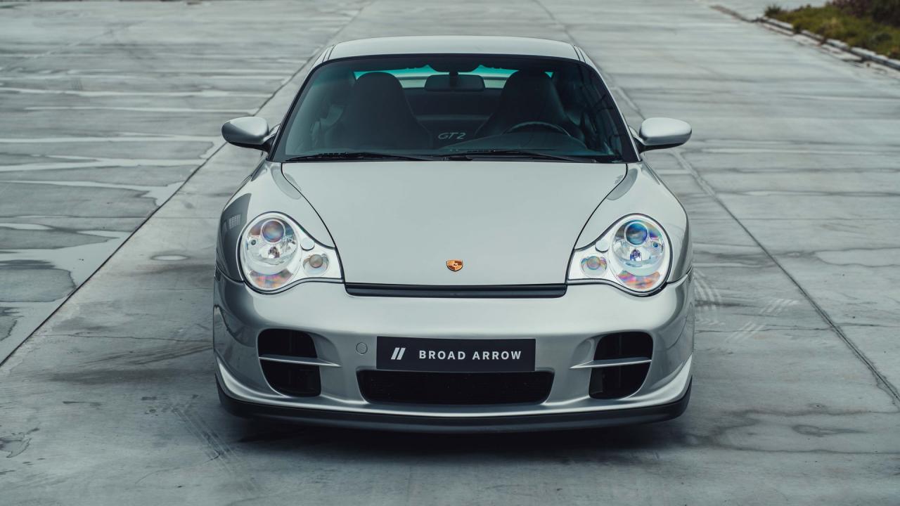 2001 Porsche 911 GT2