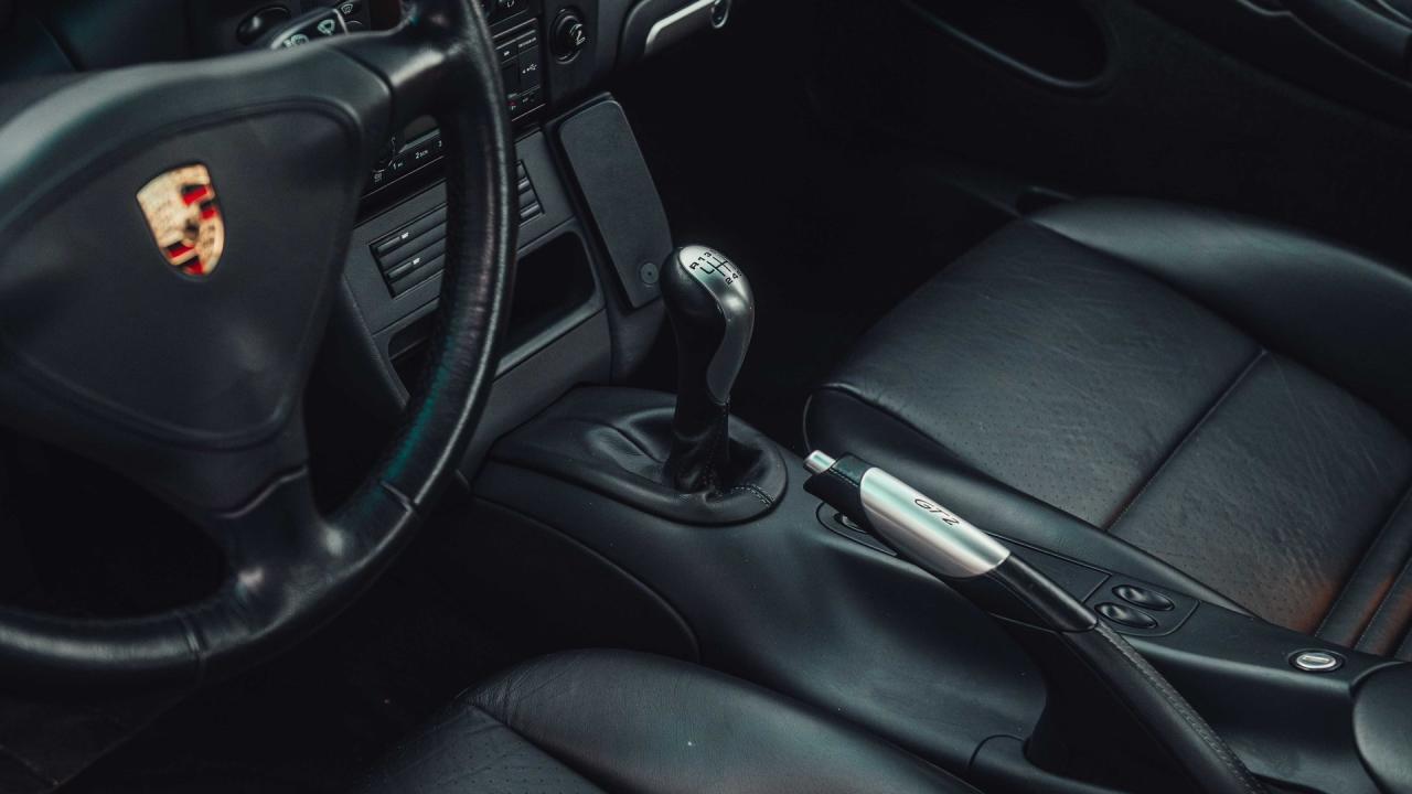 2001 Porsche 911 GT2