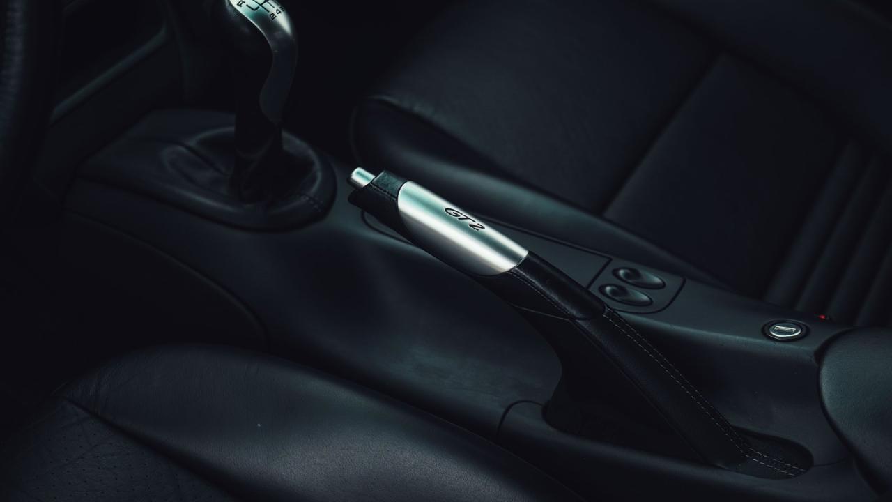 2001 Porsche 911 GT2