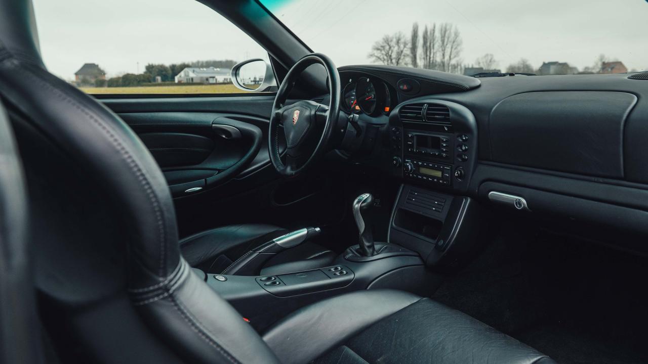 2001 Porsche 911 GT2