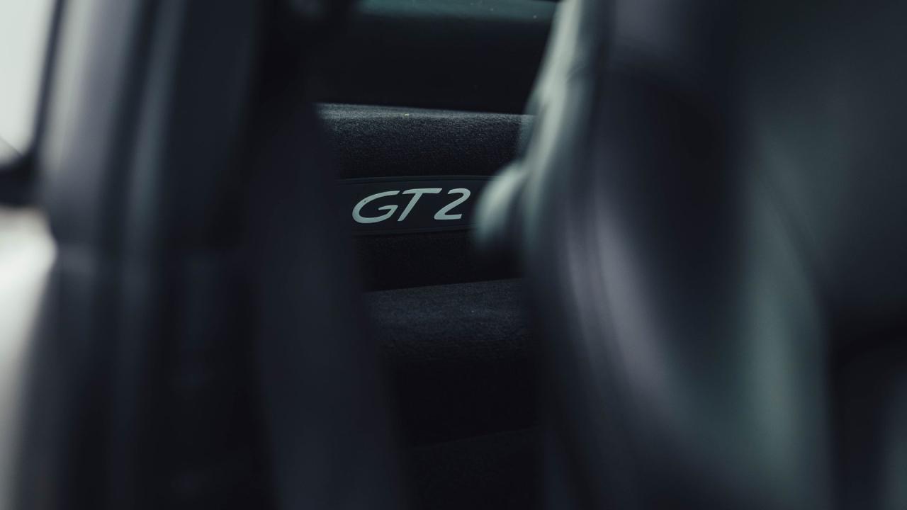 2001 Porsche 911 GT2