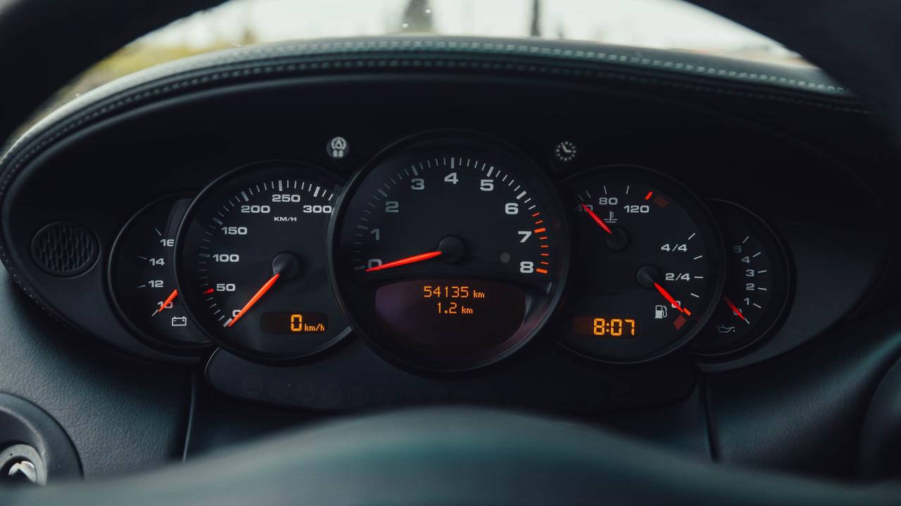 2001 Porsche 911 GT2