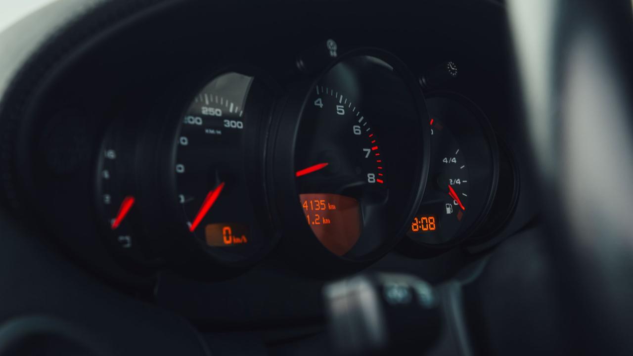 2001 Porsche 911 GT2