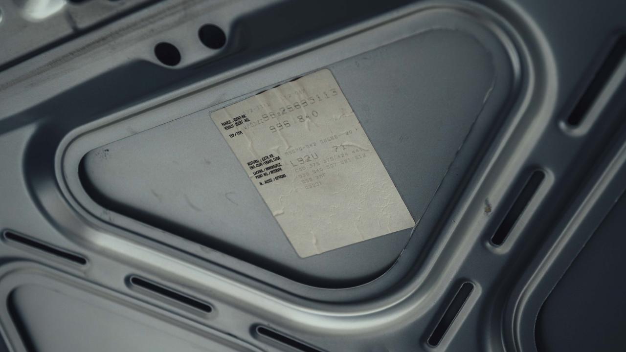 2001 Porsche 911 GT2