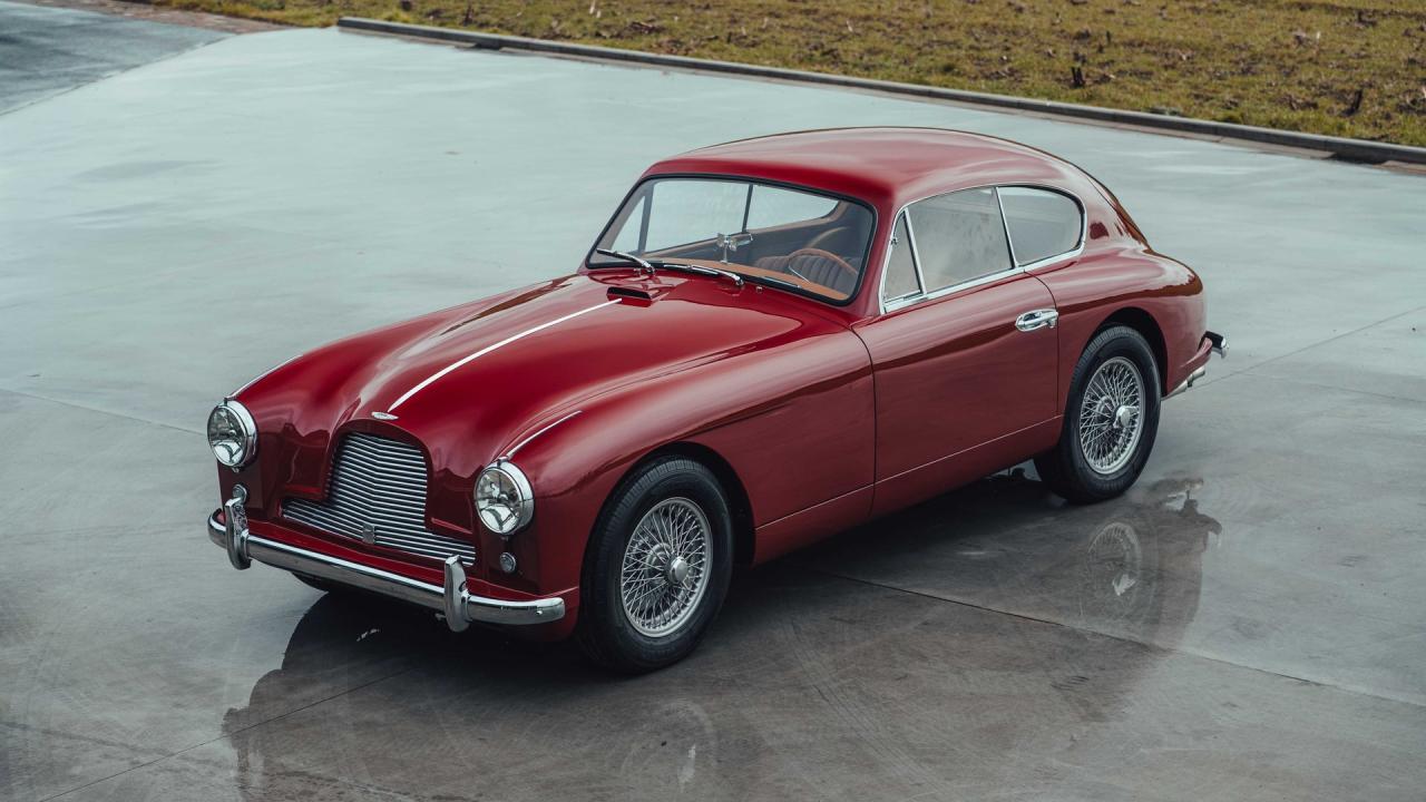 1956 Aston Martin DB2/4 Mk II
