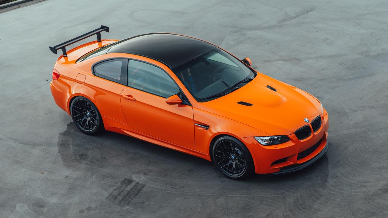 2011 BMW M3 GTS
