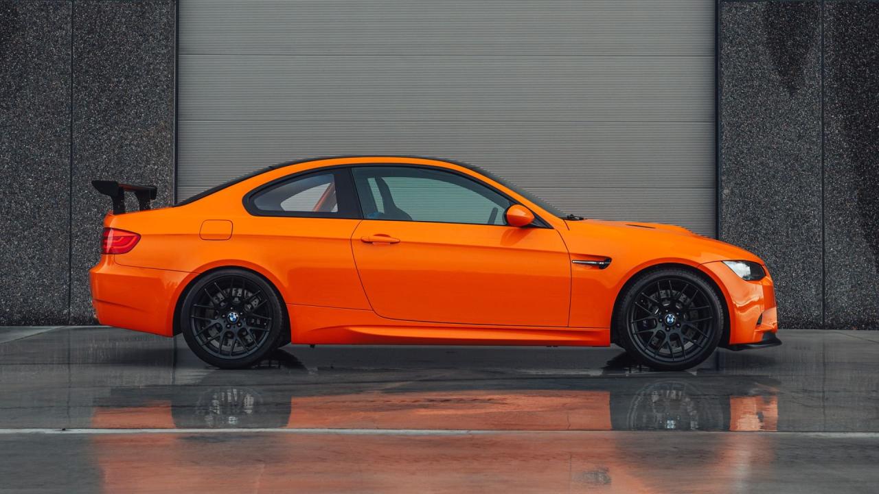 2011 BMW M3 GTS
