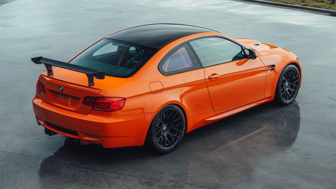 2011 BMW M3 GTS
