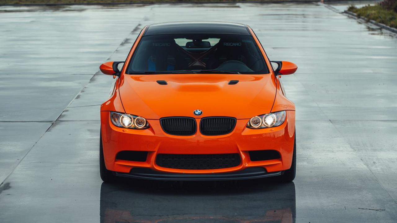 2011 BMW M3 GTS