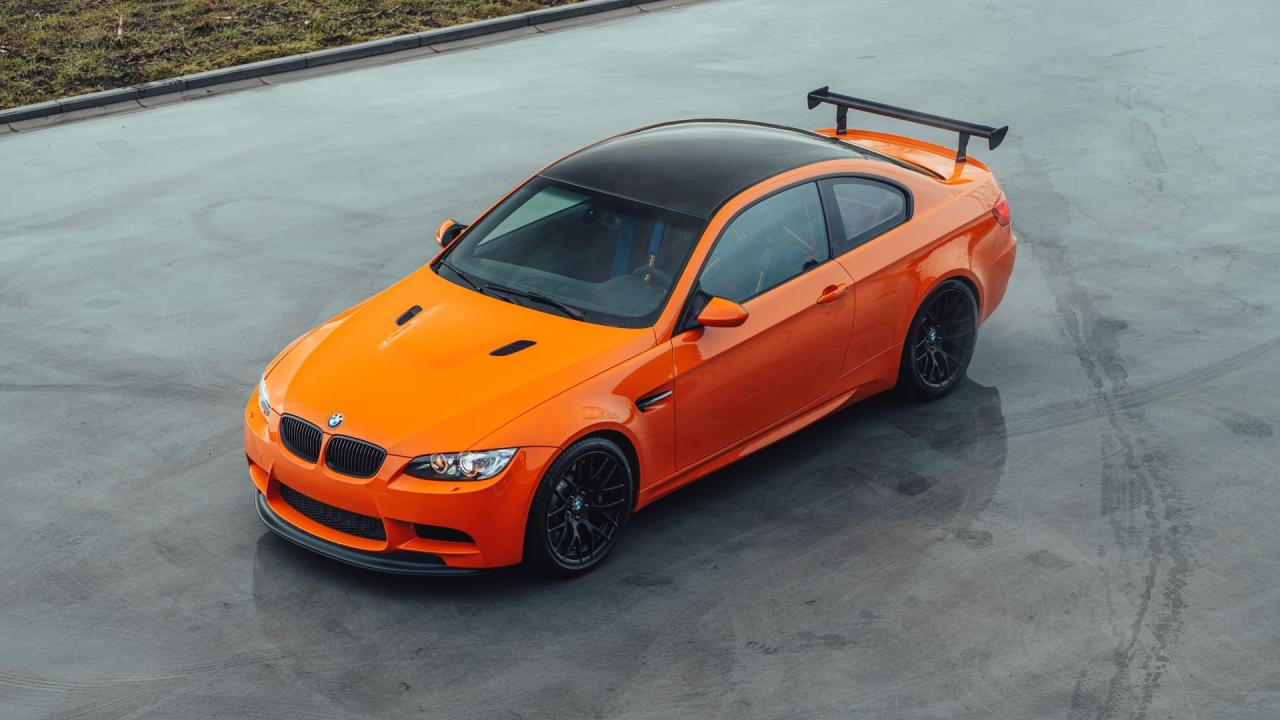 2011 BMW M3 GTS
